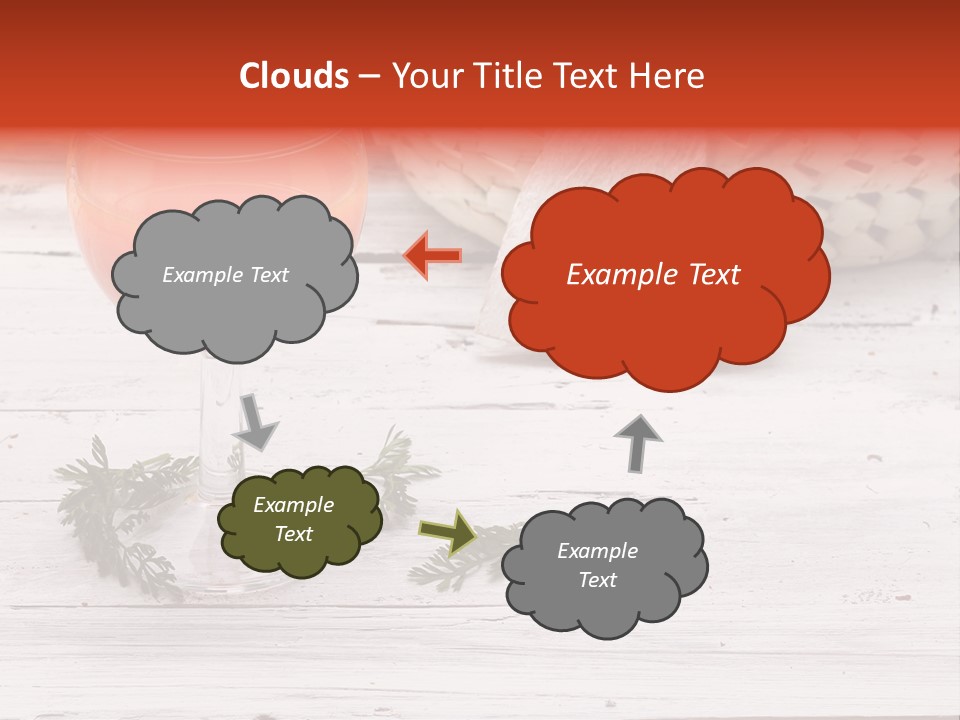 Cuisine Organic Nobody PowerPoint Template