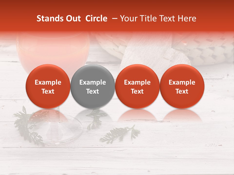 Cuisine Organic Nobody PowerPoint Template