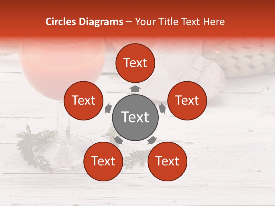 Cuisine Organic Nobody PowerPoint Template