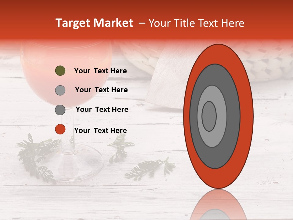 Cuisine Organic Nobody PowerPoint Template