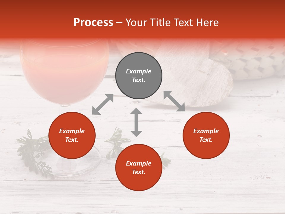 Cuisine Organic Nobody PowerPoint Template