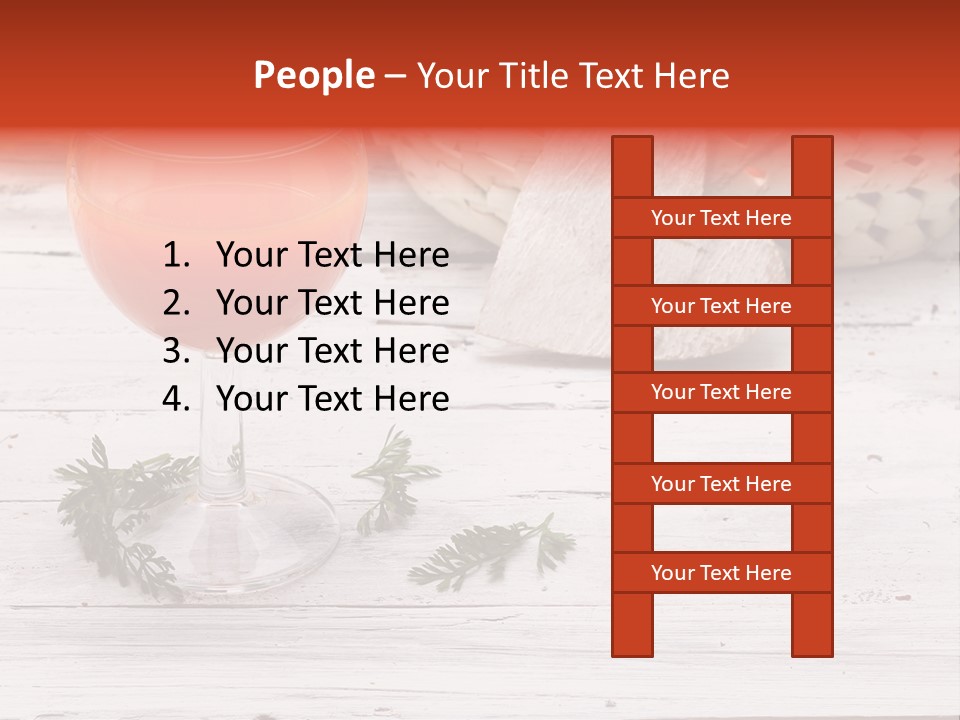 Cuisine Organic Nobody PowerPoint Template