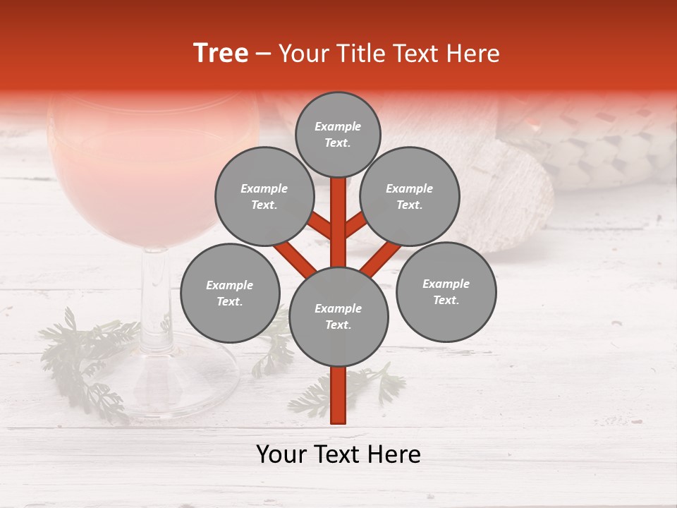 Cuisine Organic Nobody PowerPoint Template