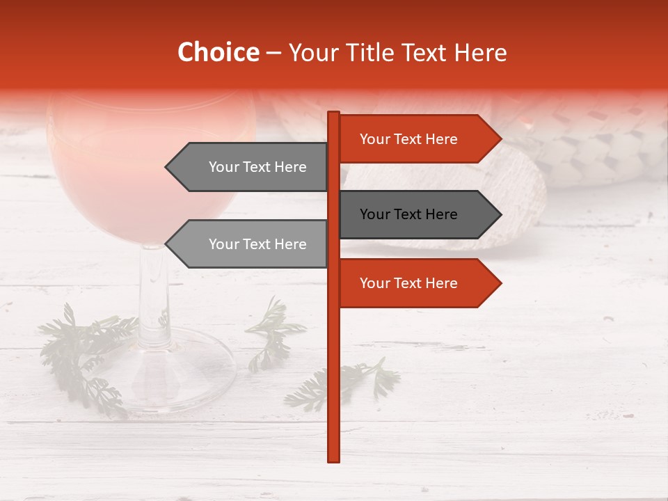 Cuisine Organic Nobody PowerPoint Template