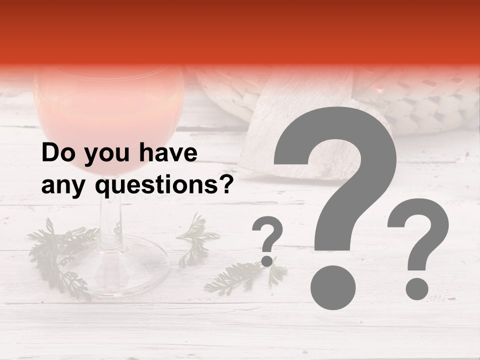 Cuisine Organic Nobody PowerPoint Template