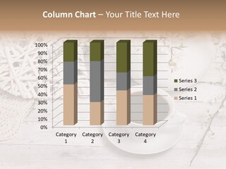 White Natural Texture PowerPoint Template