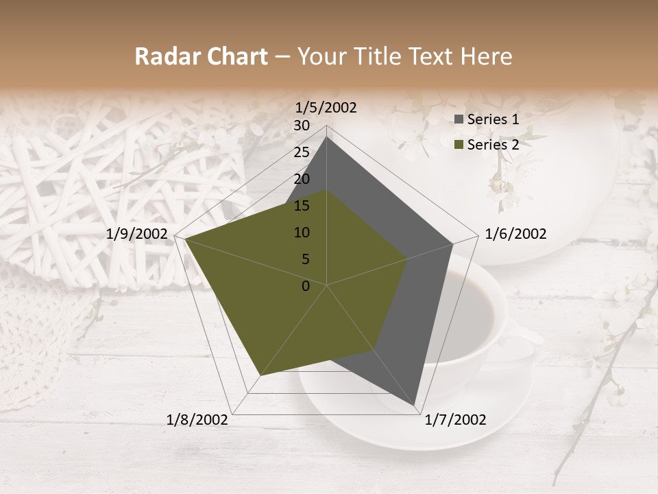White Natural Texture PowerPoint Template