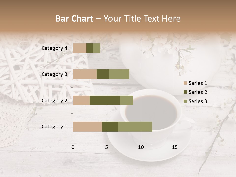 White Natural Texture PowerPoint Template