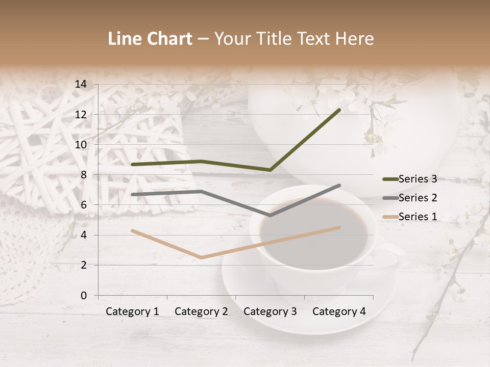 White Natural Texture PowerPoint Template