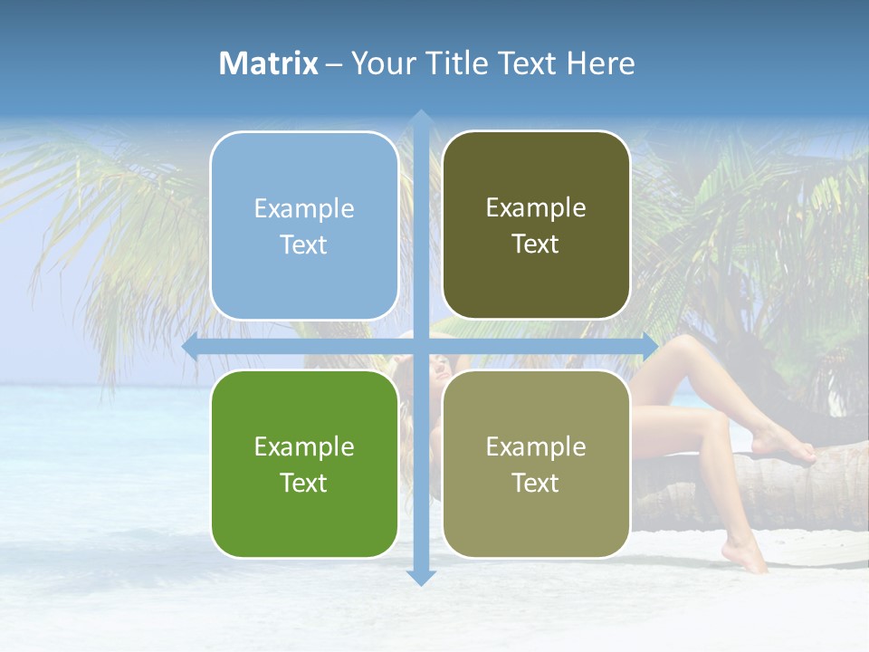 Leg Travel Spa PowerPoint Template