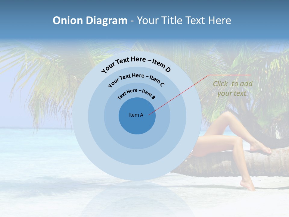 Leg Travel Spa PowerPoint Template