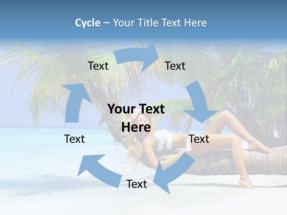 Leg Travel Spa PowerPoint Template