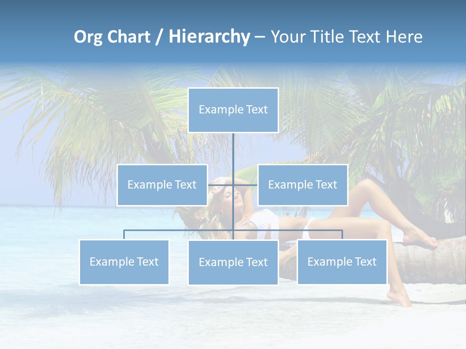 Leg Travel Spa PowerPoint Template