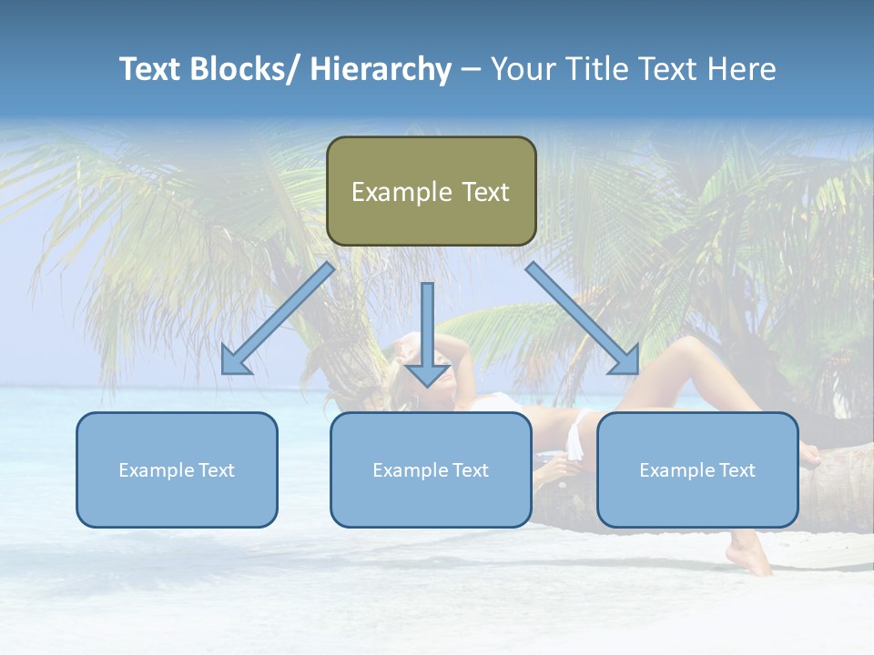 Leg Travel Spa PowerPoint Template