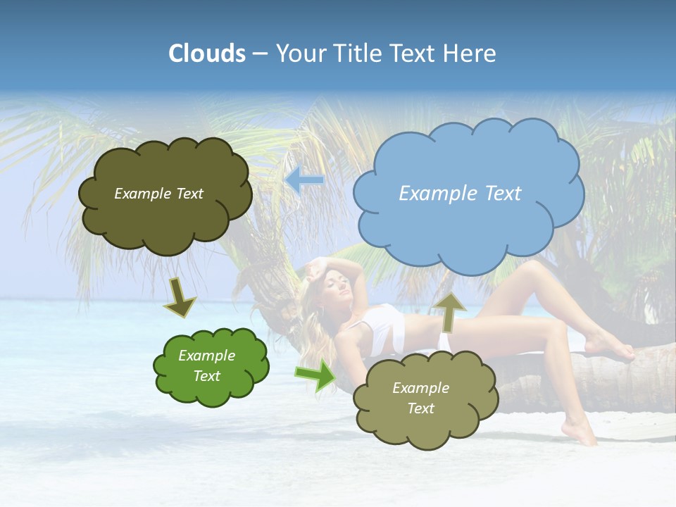 Leg Travel Spa PowerPoint Template