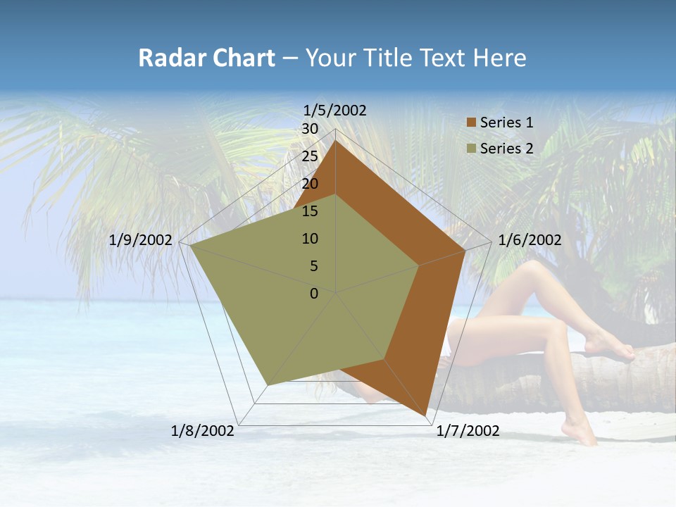 Leg Travel Spa PowerPoint Template
