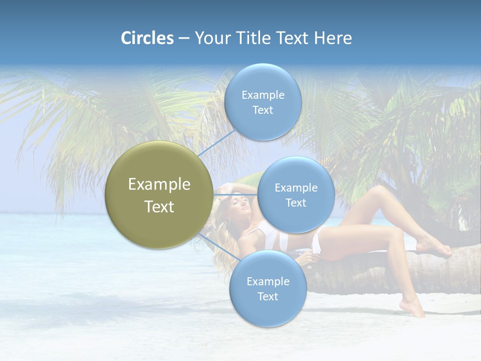 Leg Travel Spa PowerPoint Template