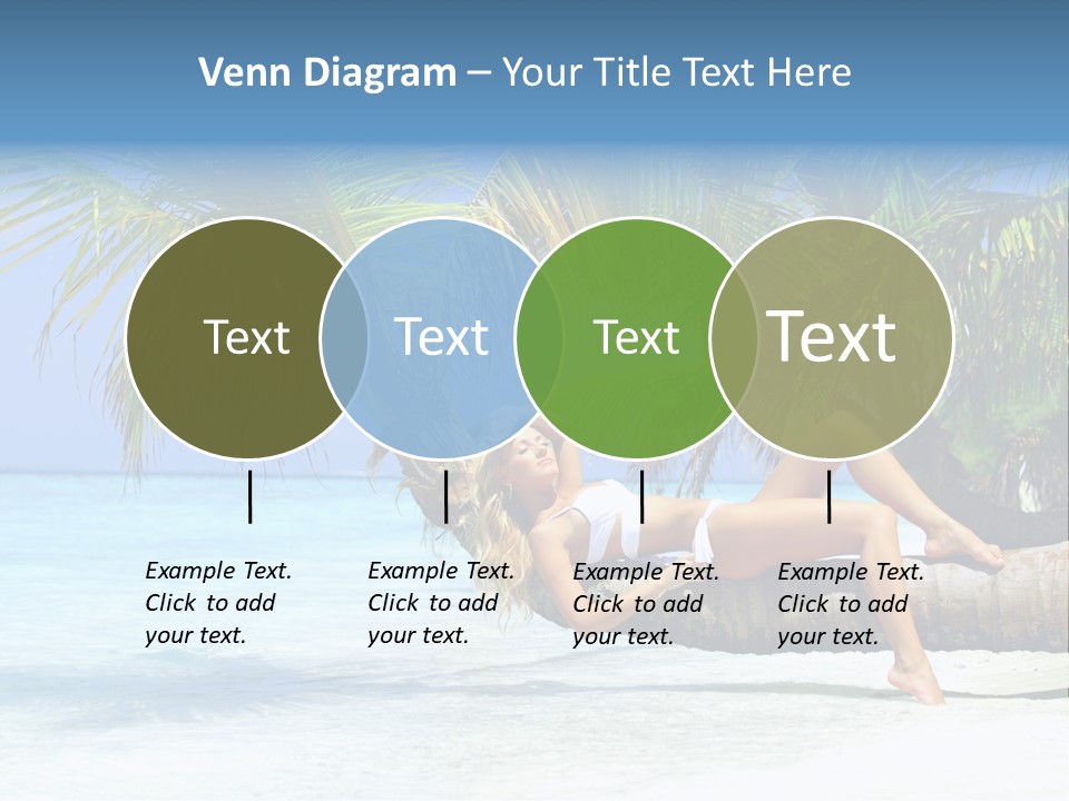 Leg Travel Spa PowerPoint Template