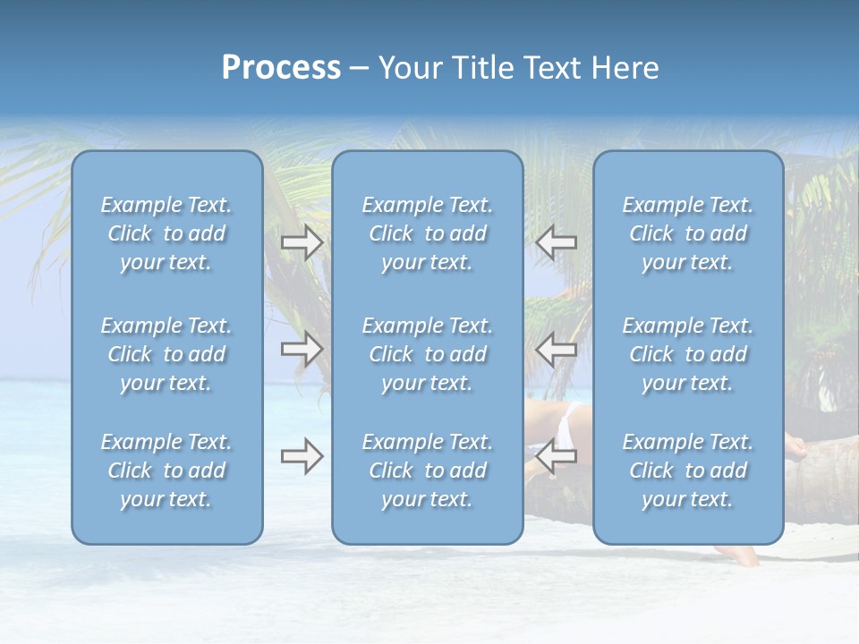 Leg Travel Spa PowerPoint Template