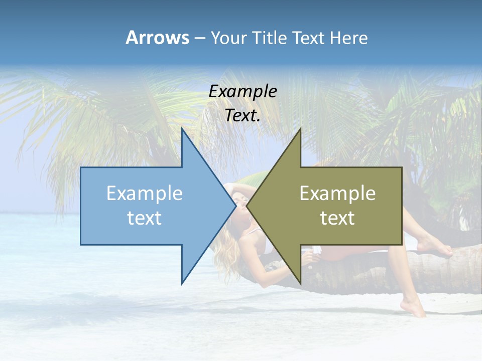 Leg Travel Spa PowerPoint Template