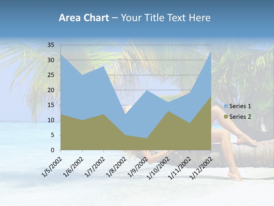 Leg Travel Spa PowerPoint Template