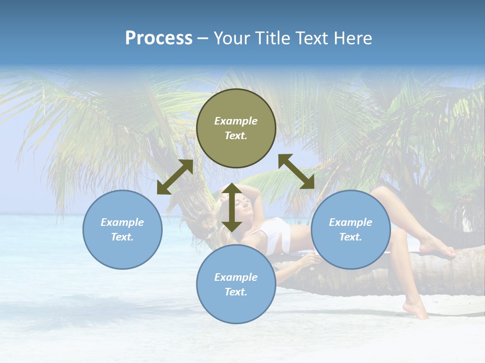 Leg Travel Spa PowerPoint Template
