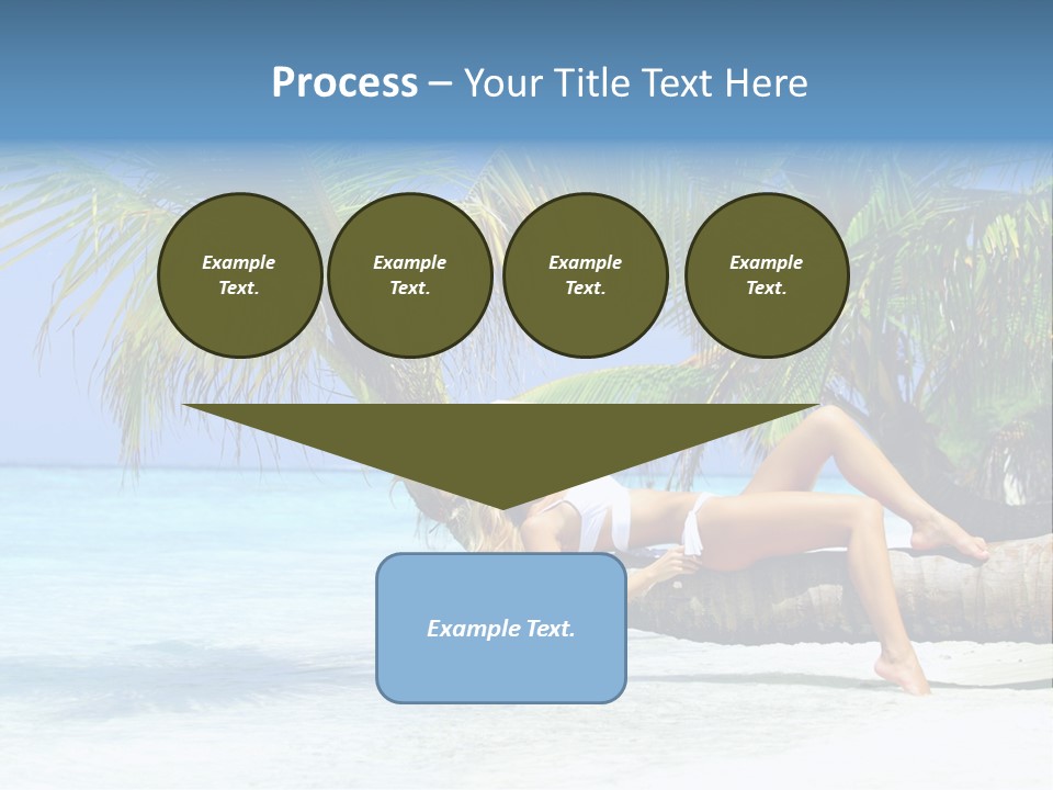 Leg Travel Spa PowerPoint Template