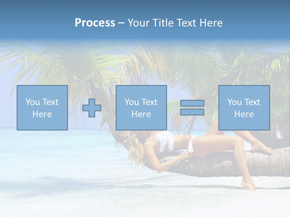 Leg Travel Spa PowerPoint Template