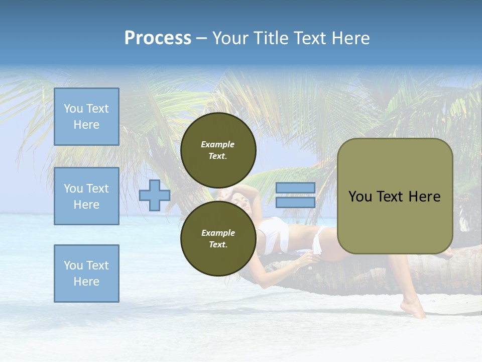 Leg Travel Spa PowerPoint Template