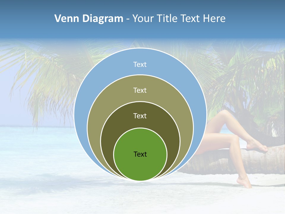 Leg Travel Spa PowerPoint Template