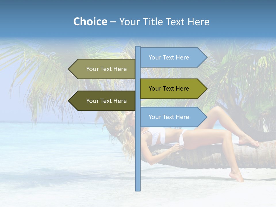 Leg Travel Spa PowerPoint Template