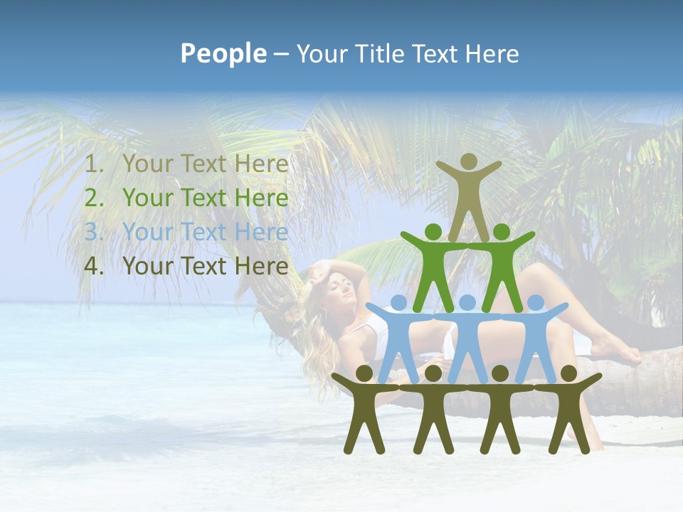 Leg Travel Spa PowerPoint Template