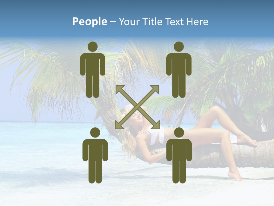 Leg Travel Spa PowerPoint Template