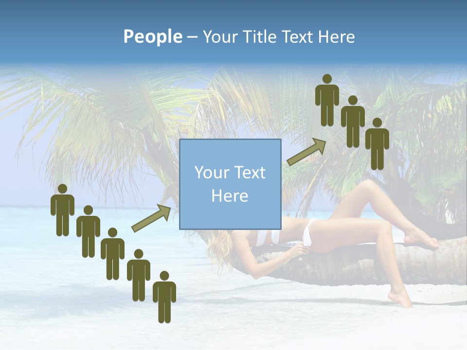 Leg Travel Spa PowerPoint Template