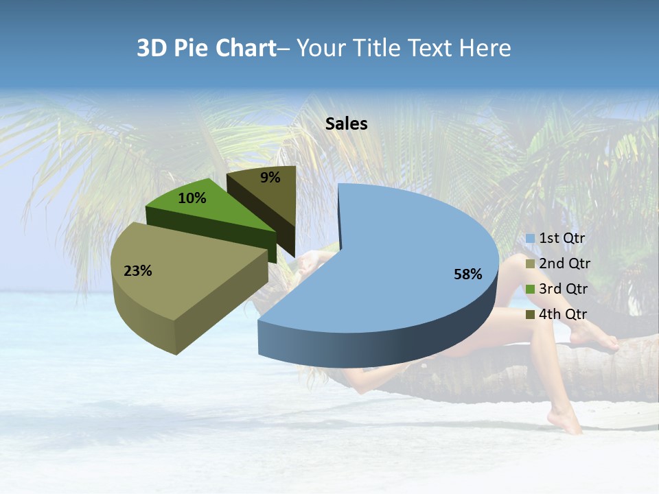 Leg Travel Spa PowerPoint Template