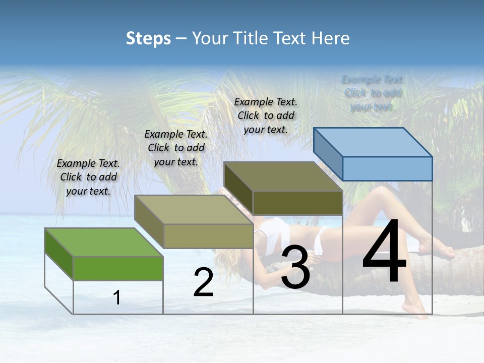 Leg Travel Spa PowerPoint Template