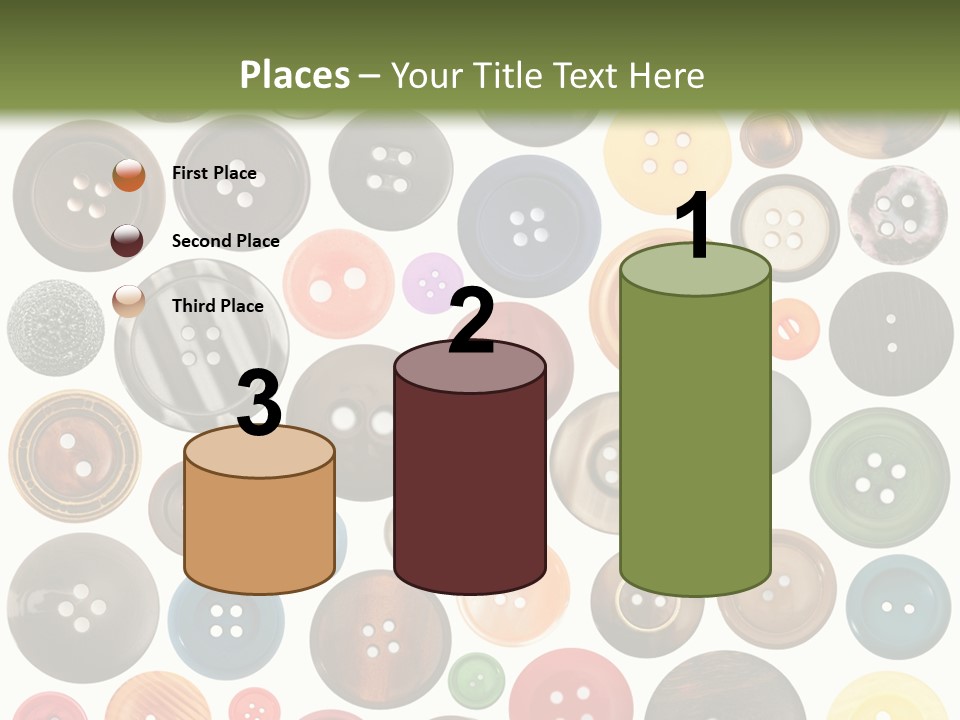 Texture Clothing Nature PowerPoint Template