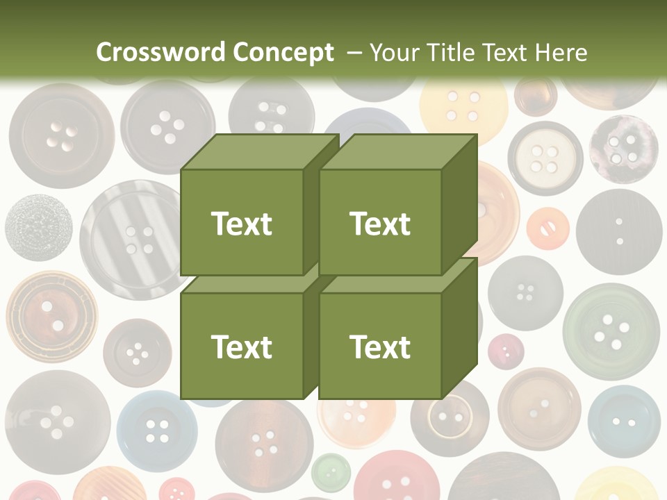 Texture Clothing Nature PowerPoint Template