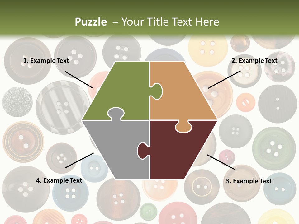 Texture Clothing Nature PowerPoint Template