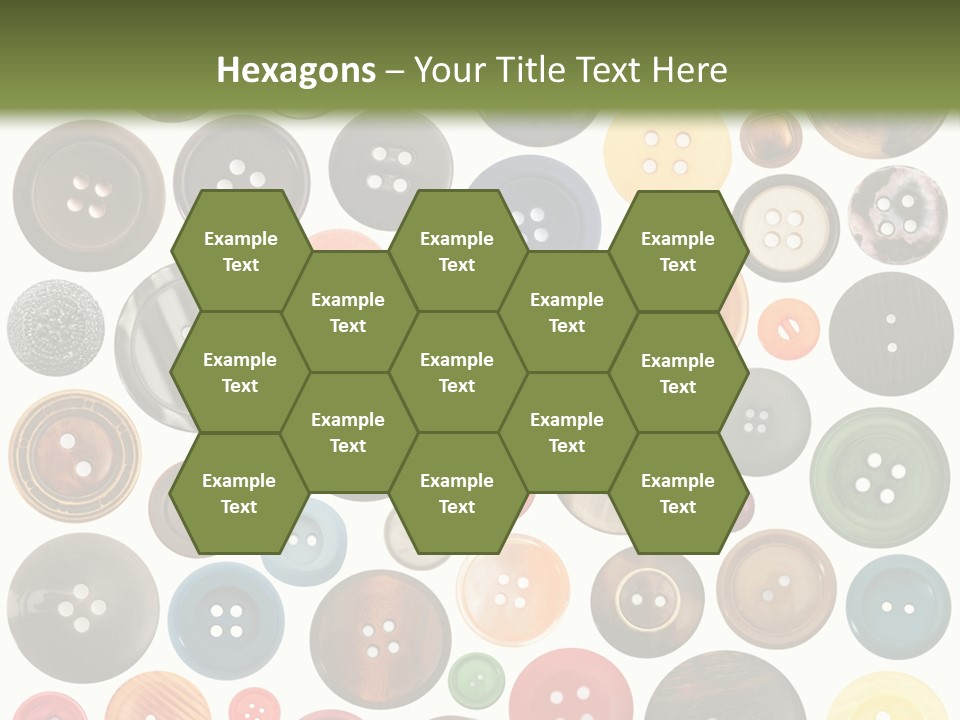 Texture Clothing Nature PowerPoint Template