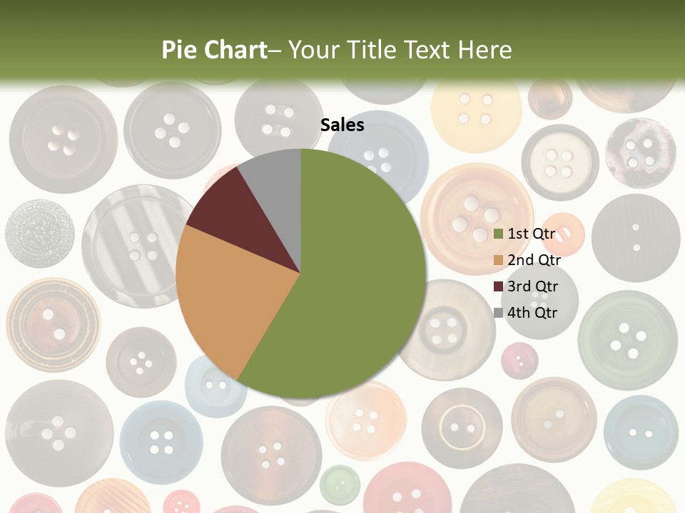 Texture Clothing Nature PowerPoint Template
