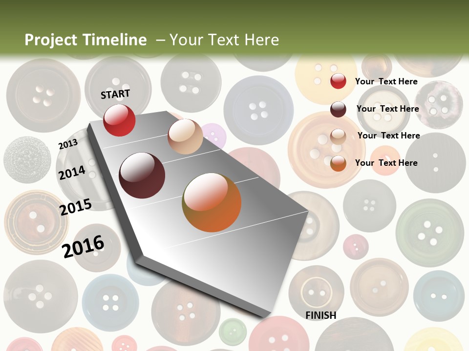 Texture Clothing Nature PowerPoint Template