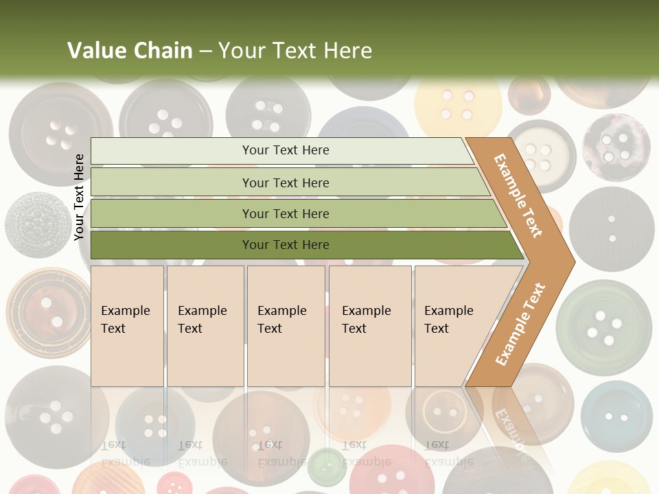Texture Clothing Nature PowerPoint Template