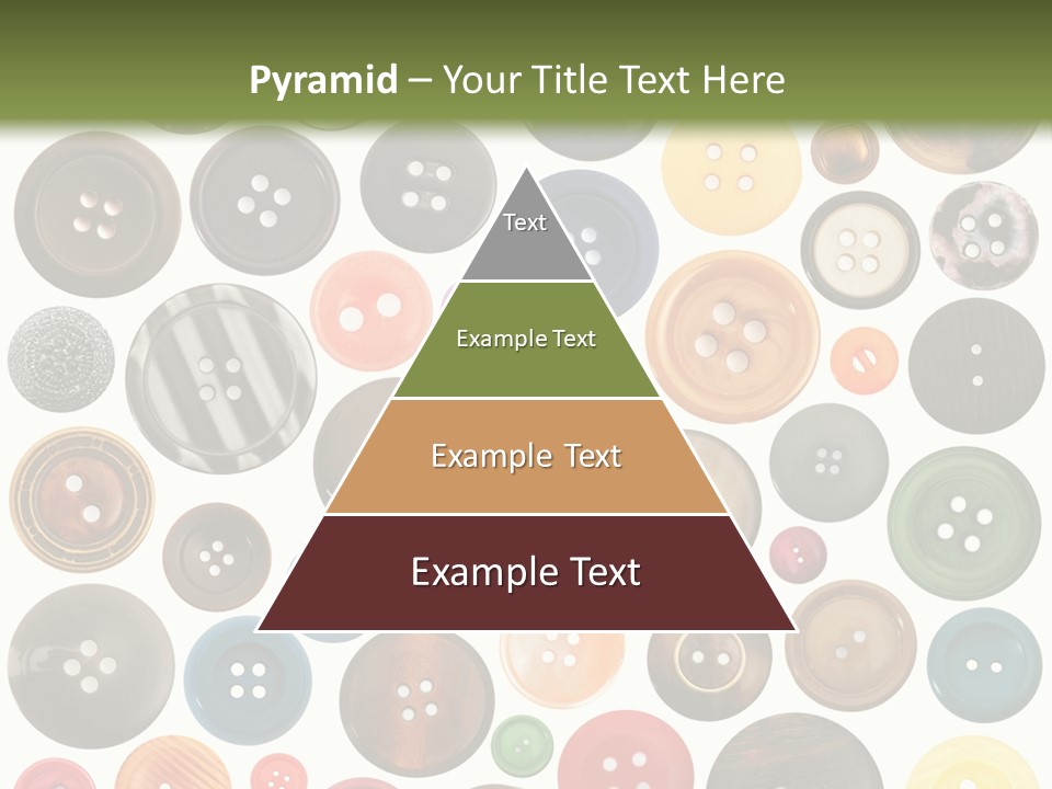 Texture Clothing Nature PowerPoint Template