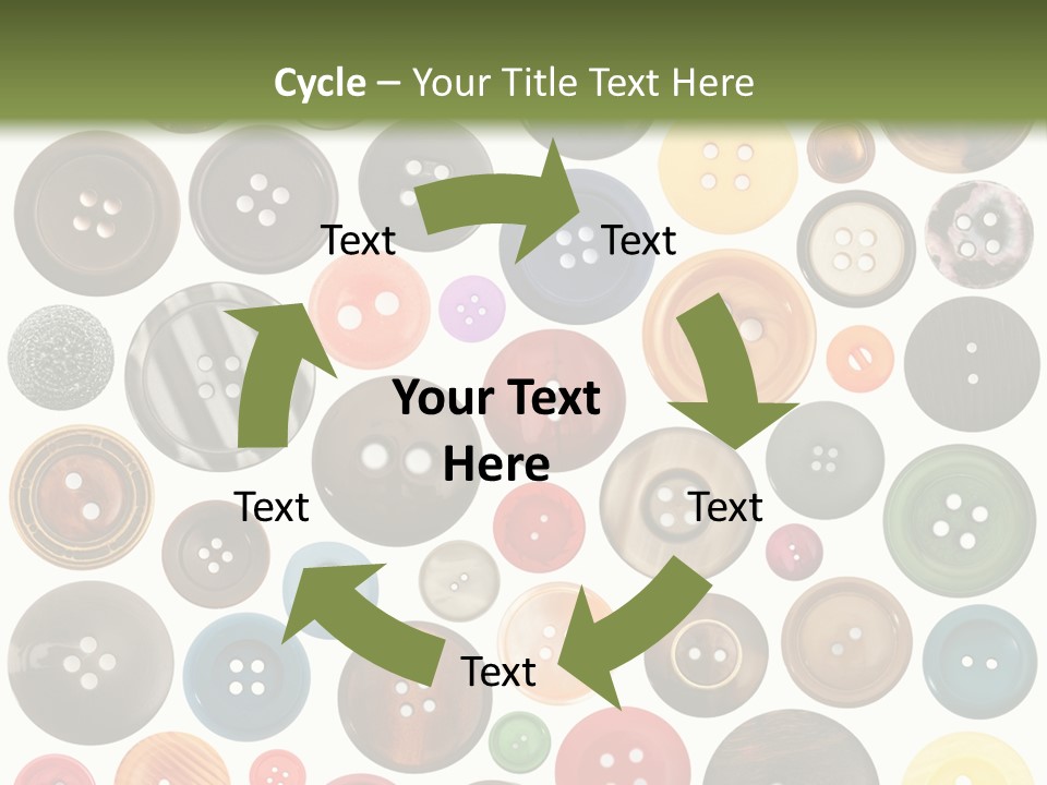 Texture Clothing Nature PowerPoint Template