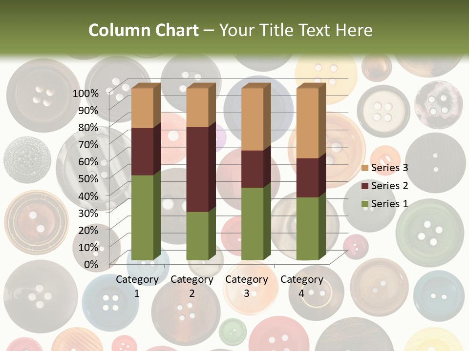 Texture Clothing Nature PowerPoint Template