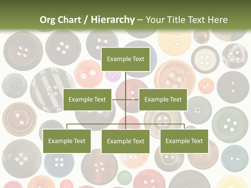 Texture Clothing Nature PowerPoint Template