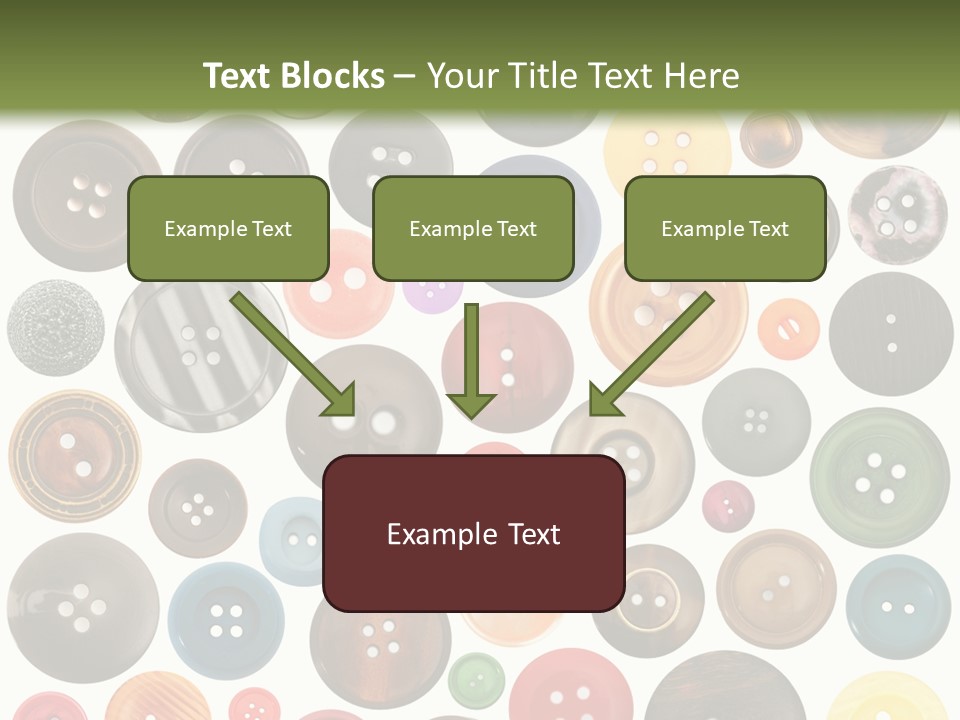Texture Clothing Nature PowerPoint Template