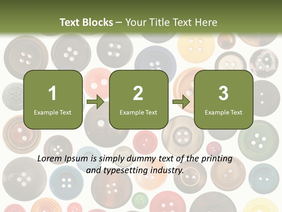 Texture Clothing Nature PowerPoint Template