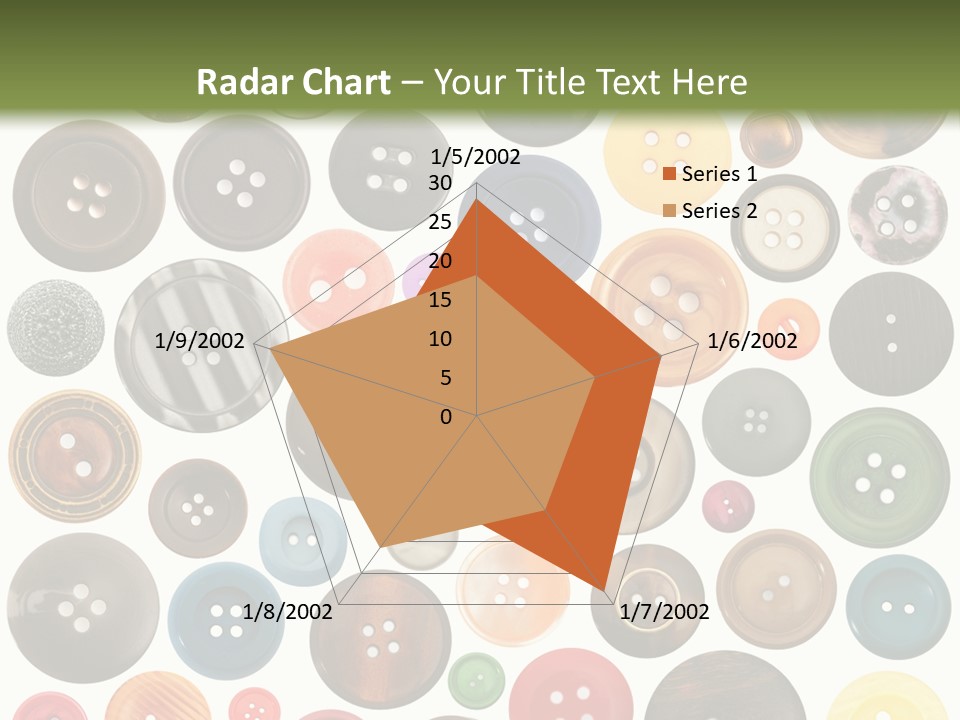 Texture Clothing Nature PowerPoint Template